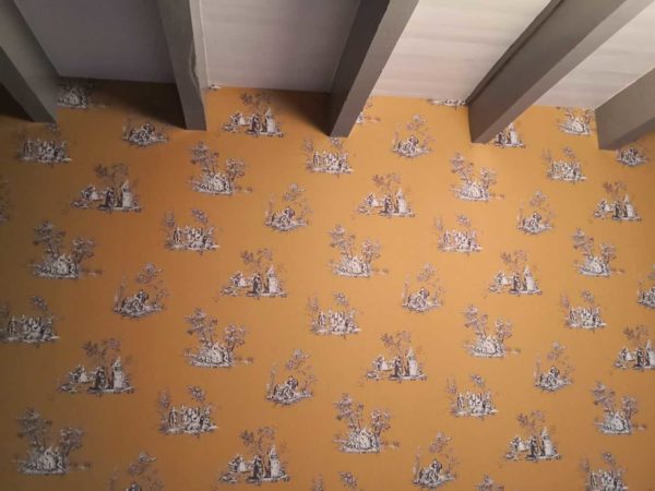 Amenagement interieur papier peint Loudeac Ponti 3 - Papier-peint