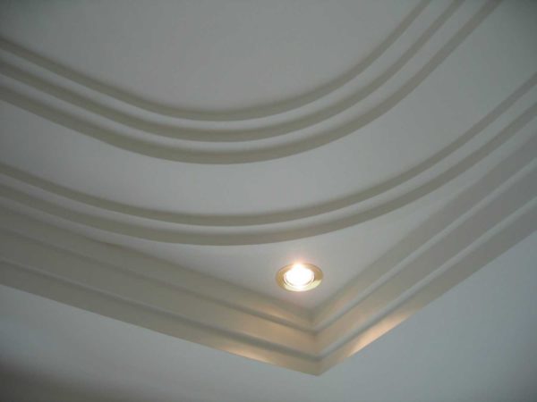Intégration de lumières (spots LED ou guirlande)