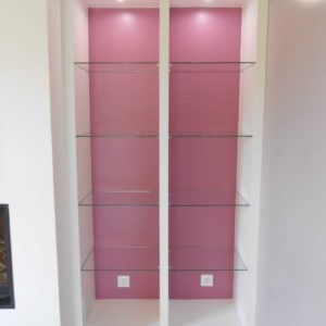 Amenagement interieur staff meuble Loudeac 1 - Aménagement intérieur et staff