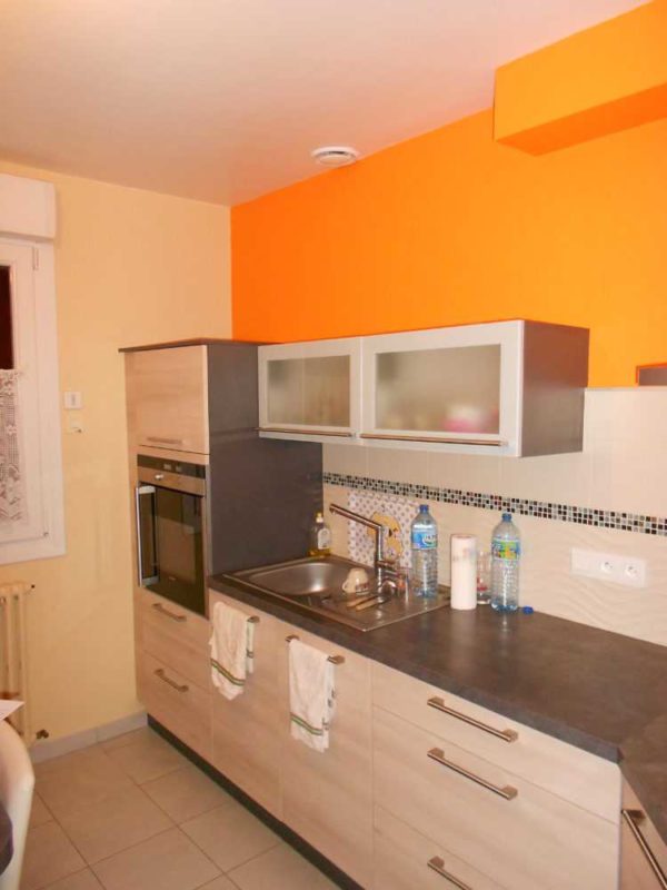 Peinture interieure mur plafond boiseries Loudeac Pontivy 1 1 - Cuisine