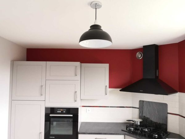 Peinture interieure mur plafond boiseries Loudeac Pontivy 10 - Cuisine