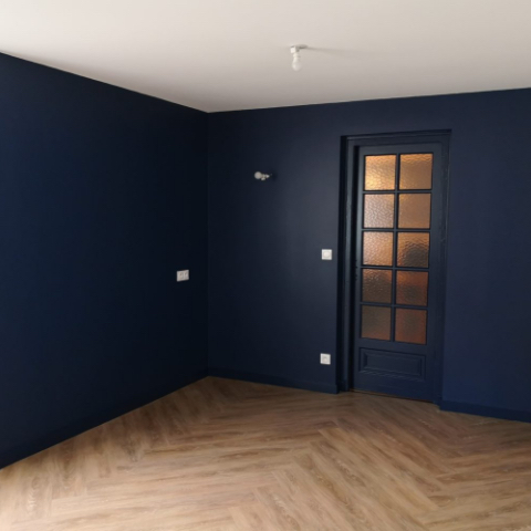 Peinture interieure mur plafond boiseries Loudeac Pontivy 2 - Accueil