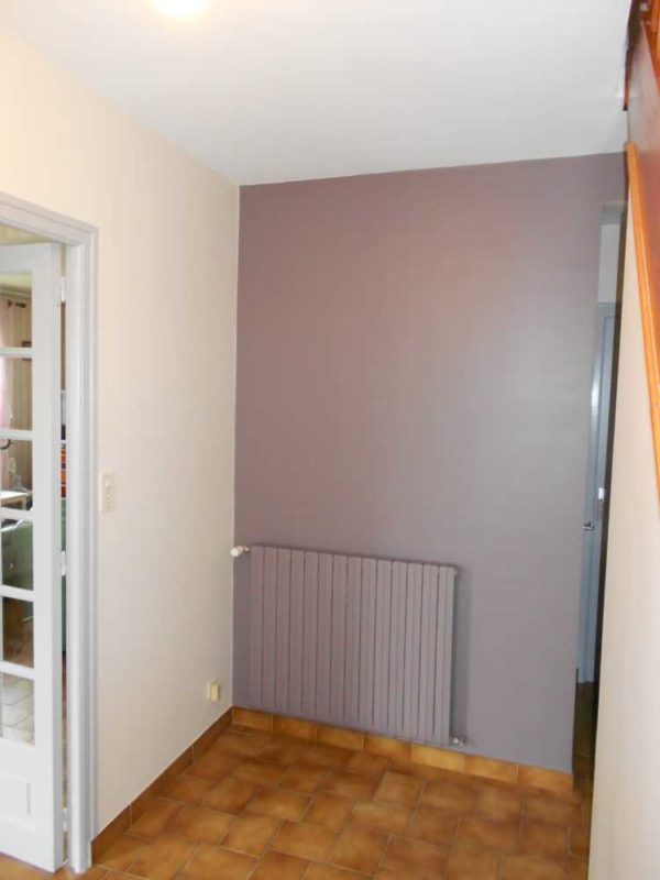 Peinture interieure mur plafond boiseries Loudeac Pontivy 30 - Mur