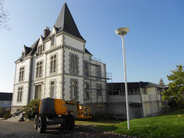 Ravalement immeuble