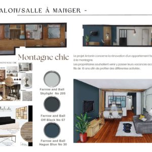 Projet Antonin 1 - Décoration Intérieur