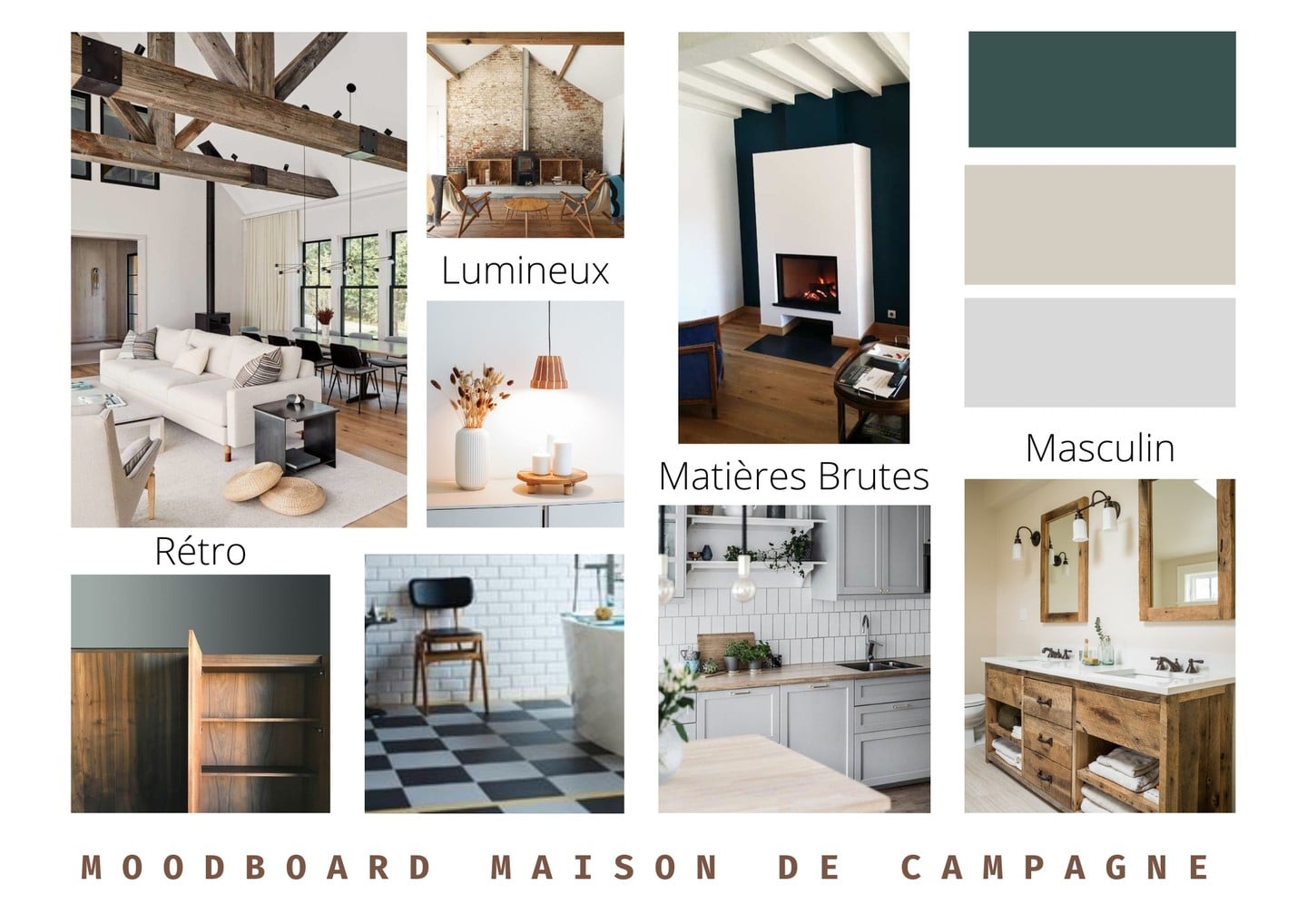 Proposition d’un moodboard pour valider le style d…