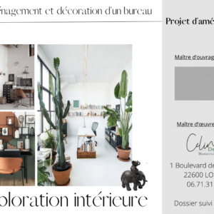 Couverture 1 - Décoration Intérieur